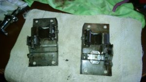 Two re-built latches